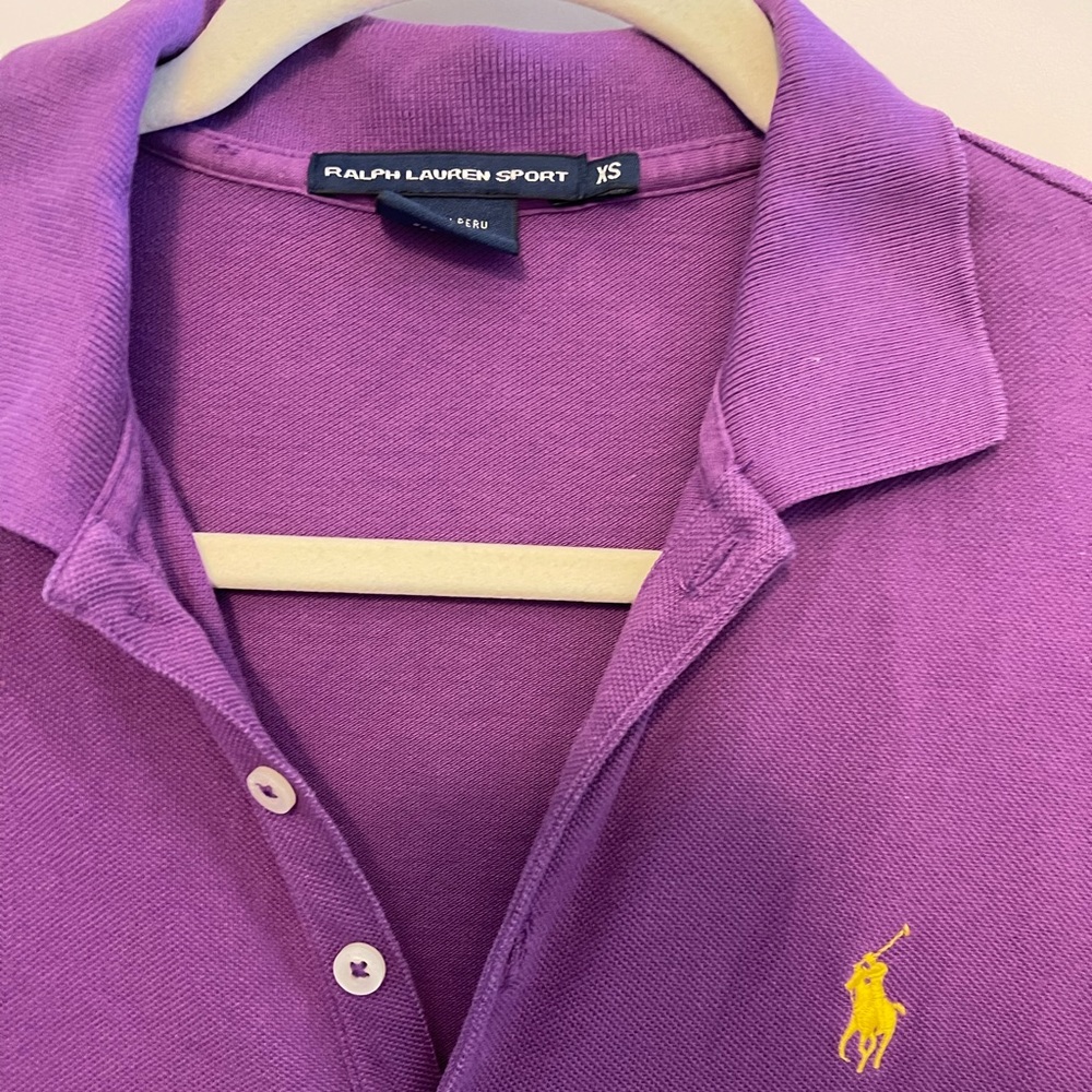 Ralph Lauren sport colored polo dress